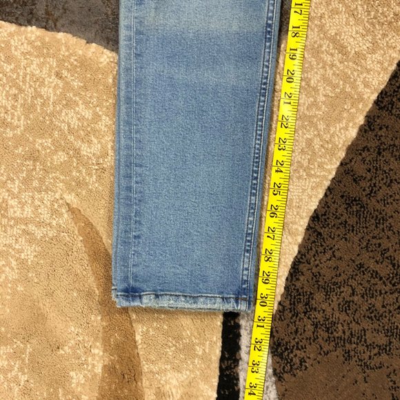 Men’s 'Cheap Monday' Slim Fit Blue Jeans, 34X32 - Picture 6 of 8